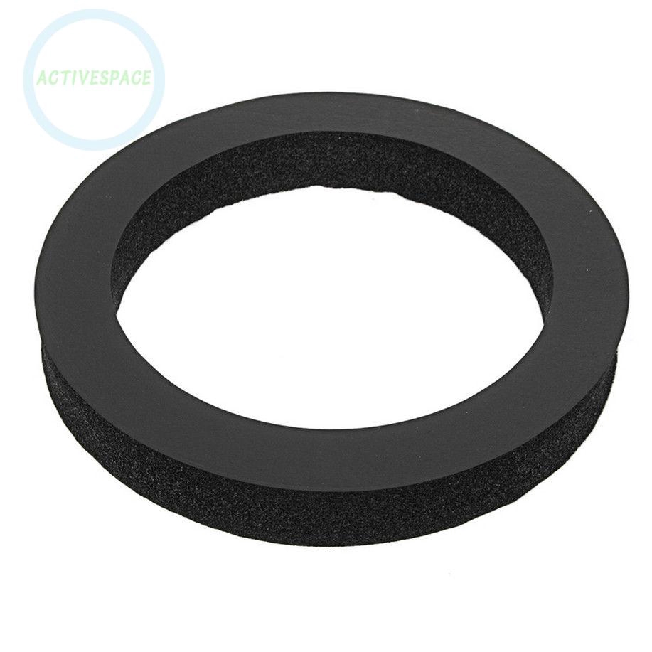 Bộ 4 miếng mút cao su cách âm 19.5cm 14.5cm 14.5cm 2.5cm cho loa xe hơi