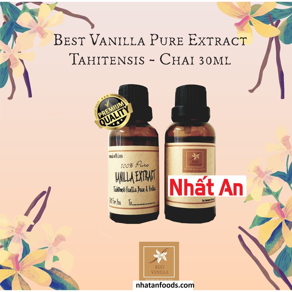 Hương Vani Extract 30ml