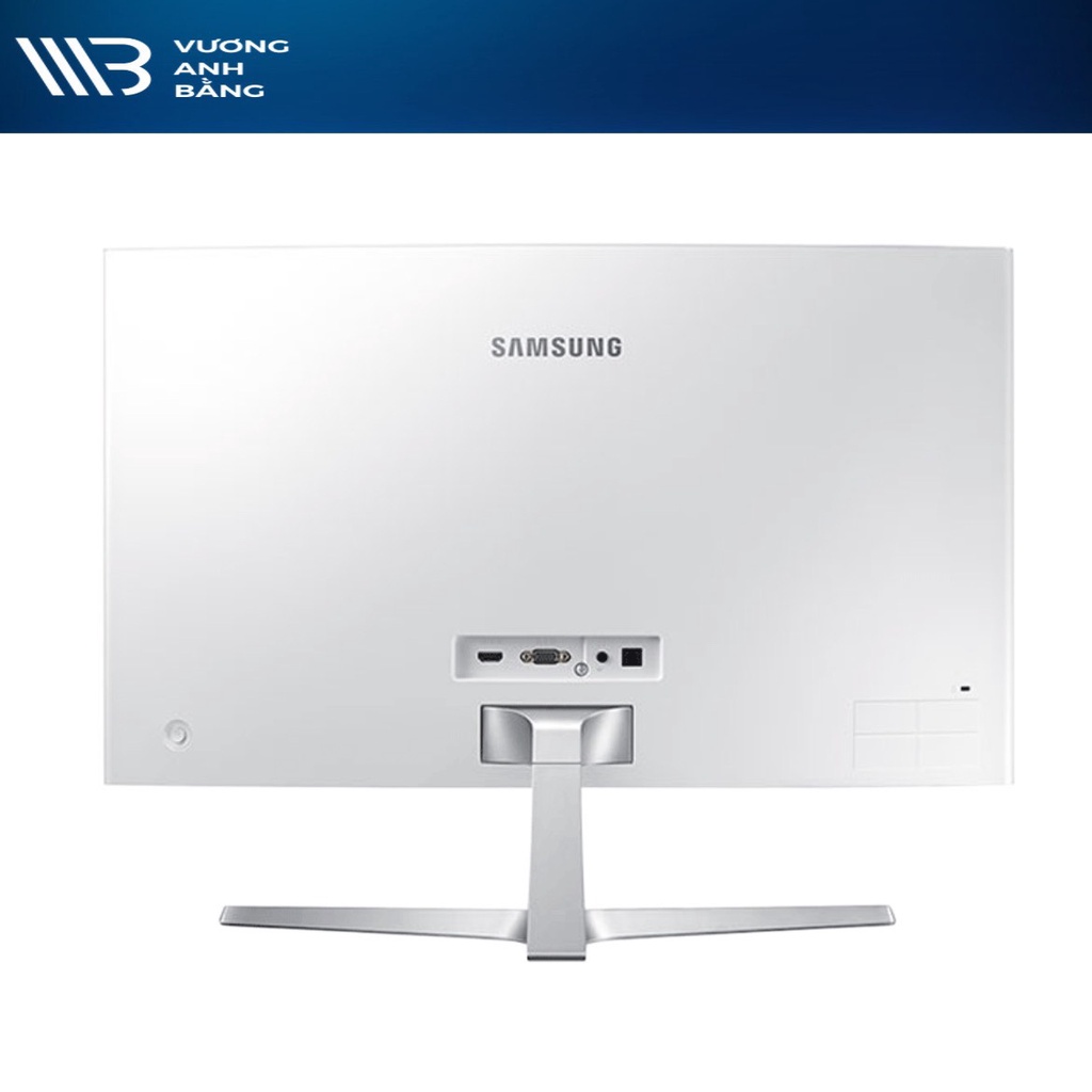 Màn hình máy tính, LCD 27” SAMSUNG LC27F397FHEXXV White - Hàng Chính Hãng