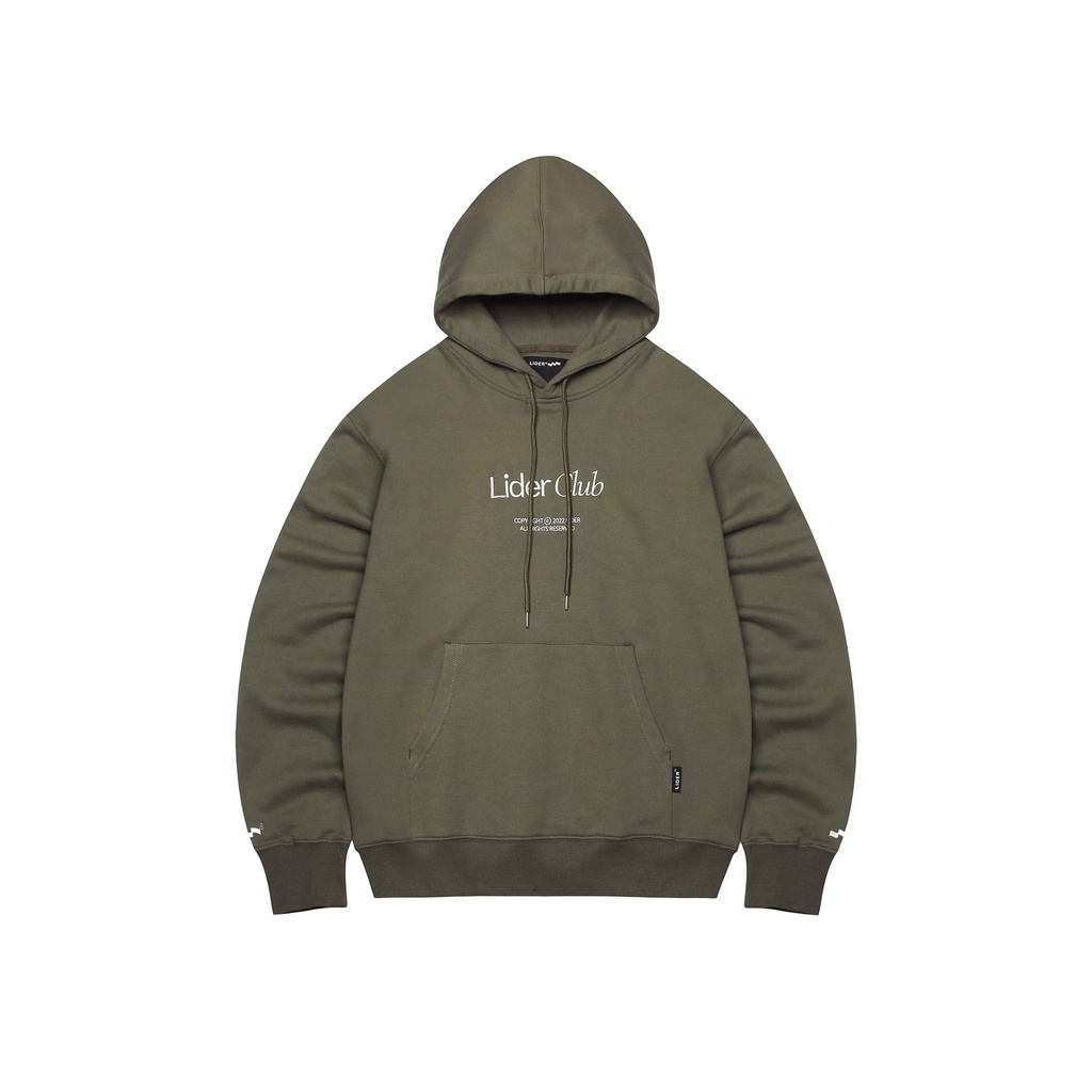 ÁO HOODIE LIDER AARON HOODIE - Blush/ Navy/ Moss