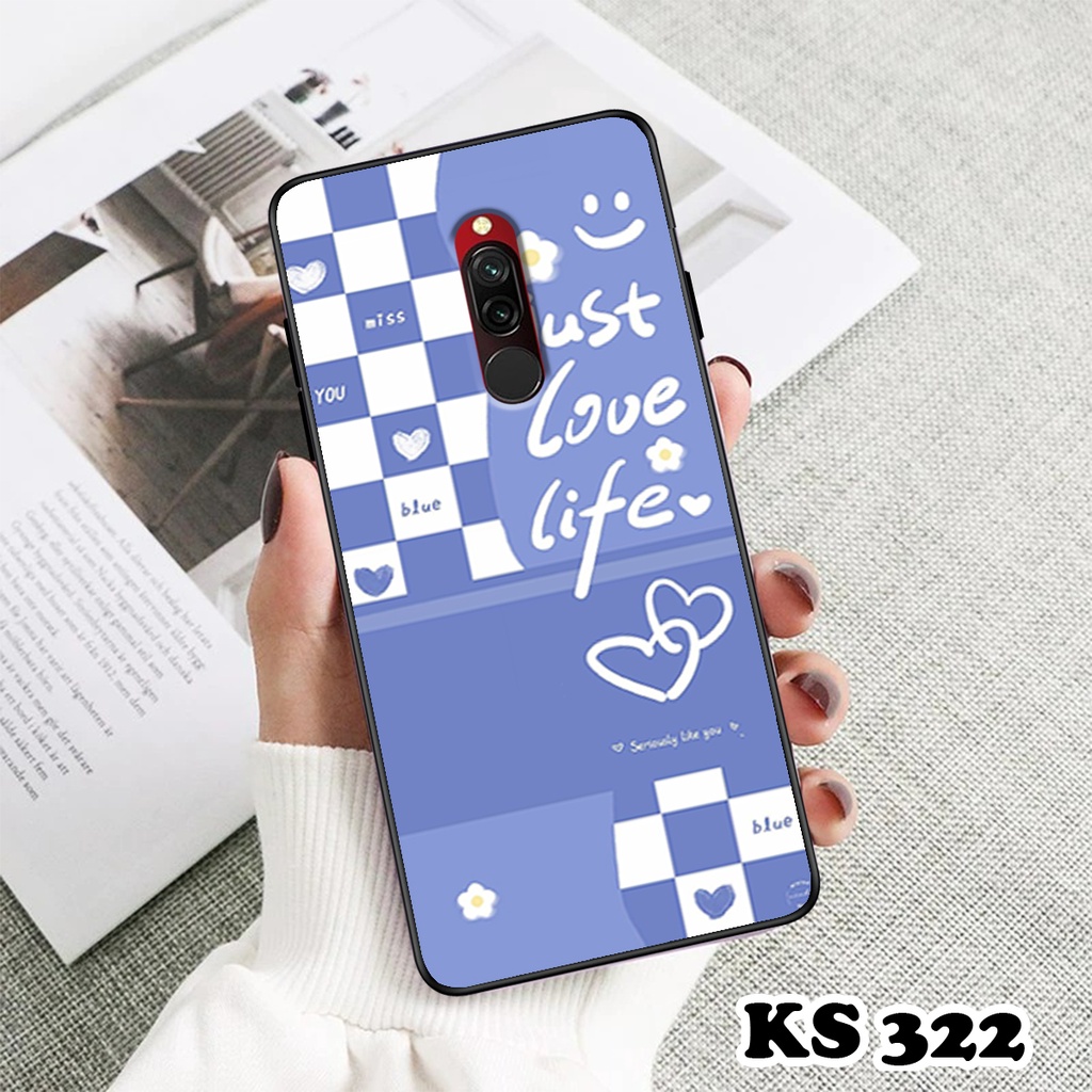 Ốp lưng Xiaomi Redmi 7 - Redmi 7A - Redmi 8 - Redmi 8A - Ốp in hình họa tiết caro bền, đẹp