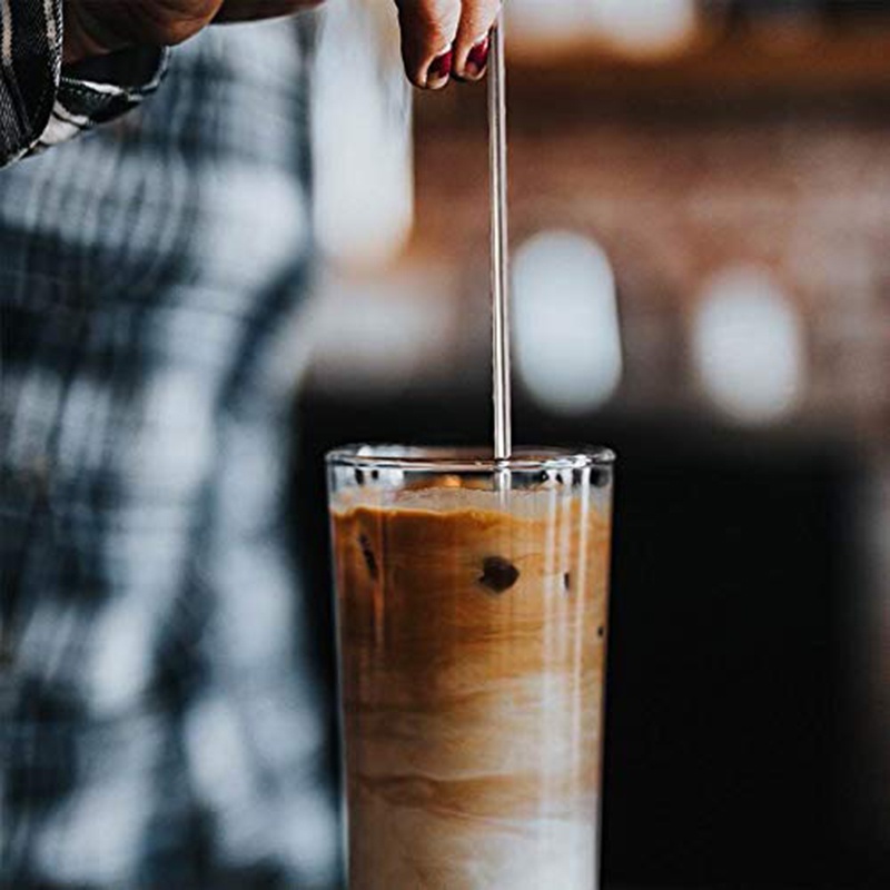 Set 5 Que Khuấy Đồ Uống Bằng Thép Không Gỉ