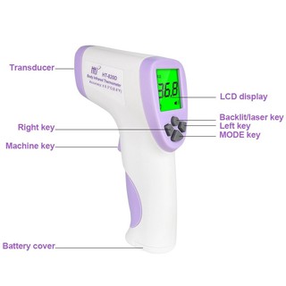 MÁY ĐO THÂN NHIỆT THERMOMETER HT-820D