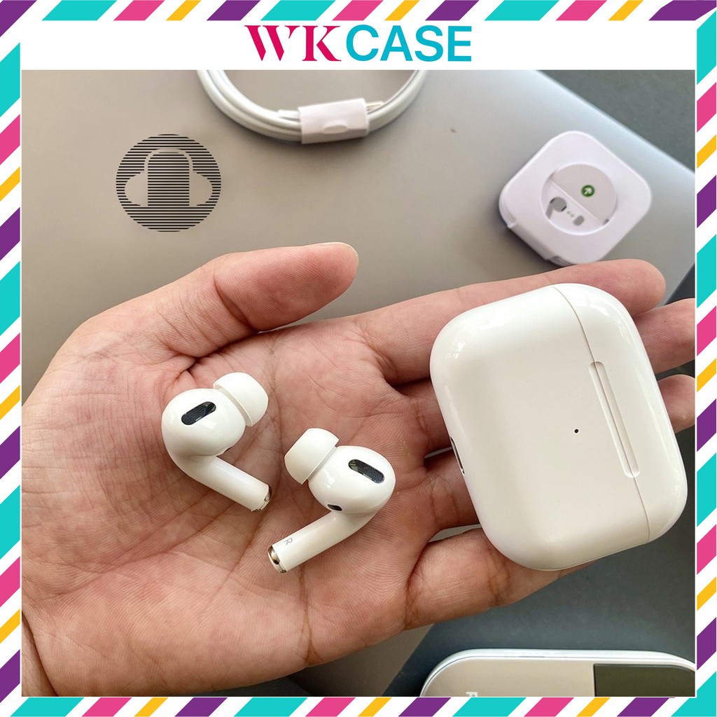 Tai nghe Bluetooth cao cấp phiên bản Pro, Đổi Tên, Định Vị, Sạc Không Dây, Dùng được cho cả Androi và IOS