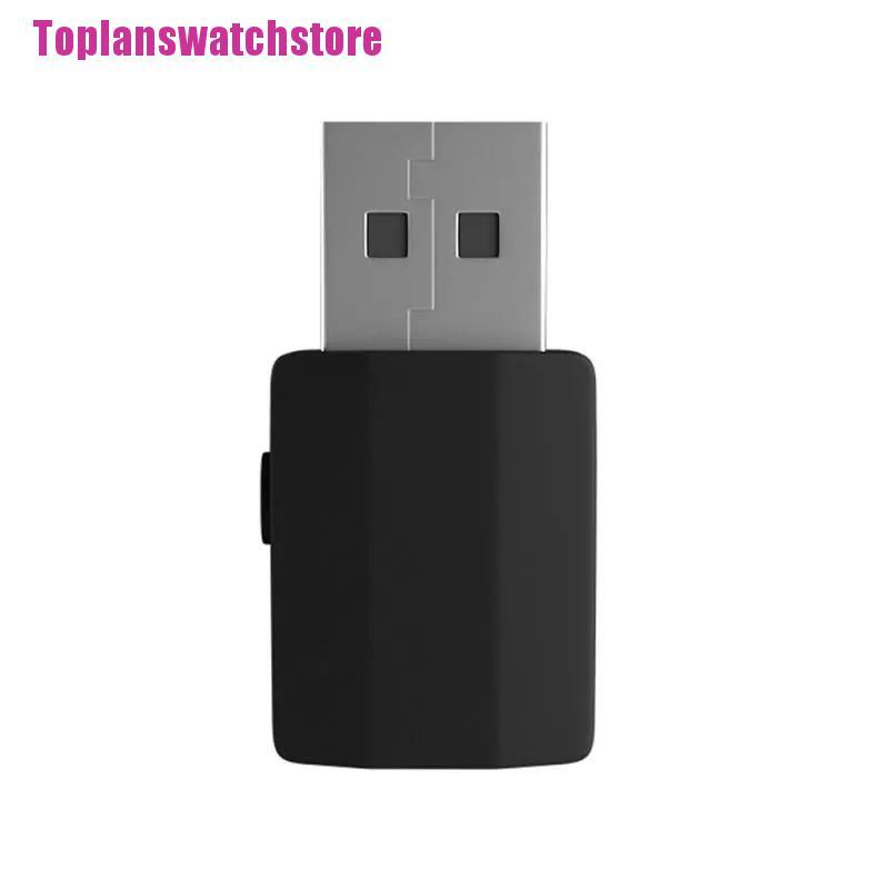 Usb Bluetooth 5.0 Truyền Nhận Tín Hiệu 2 Trong 1 Giắc Cắm 3.5mm