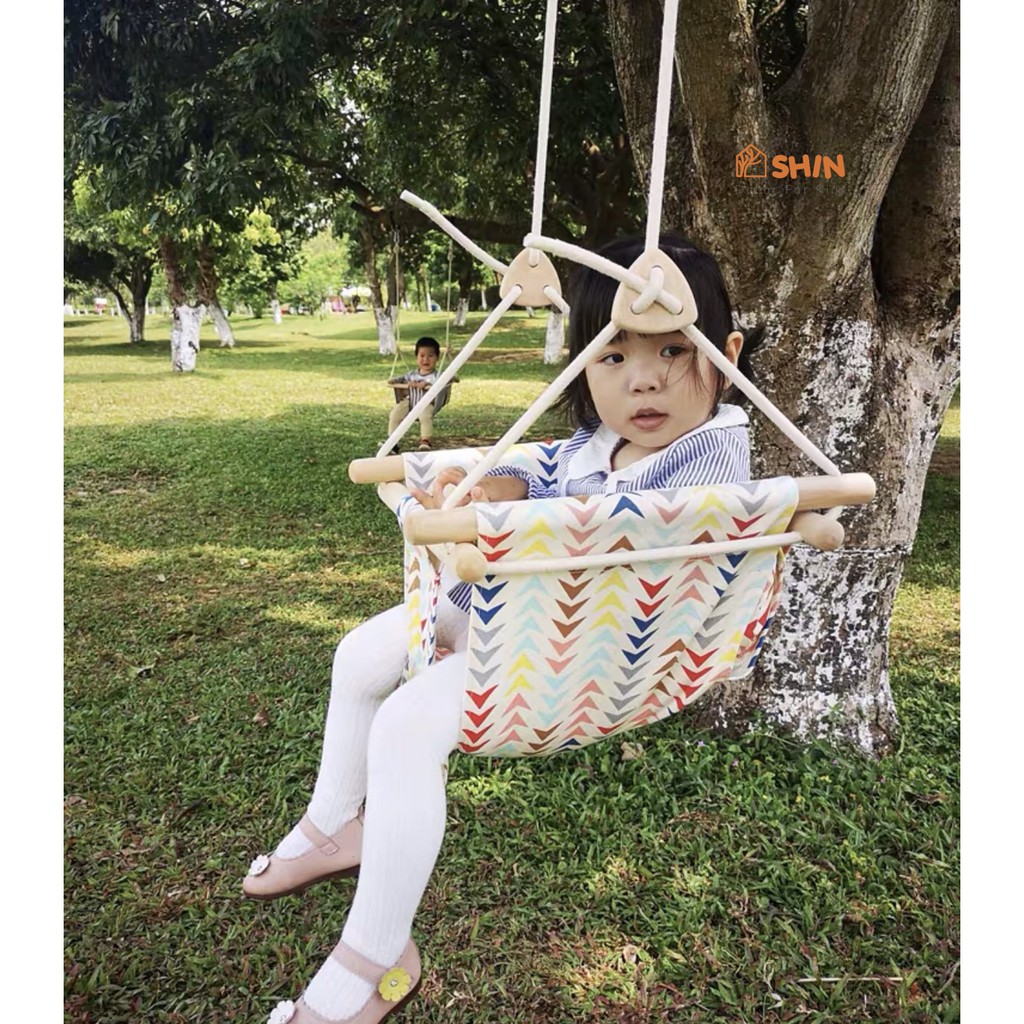 XÍCH ĐU DI ĐỘNG CHO BÉ YÊU