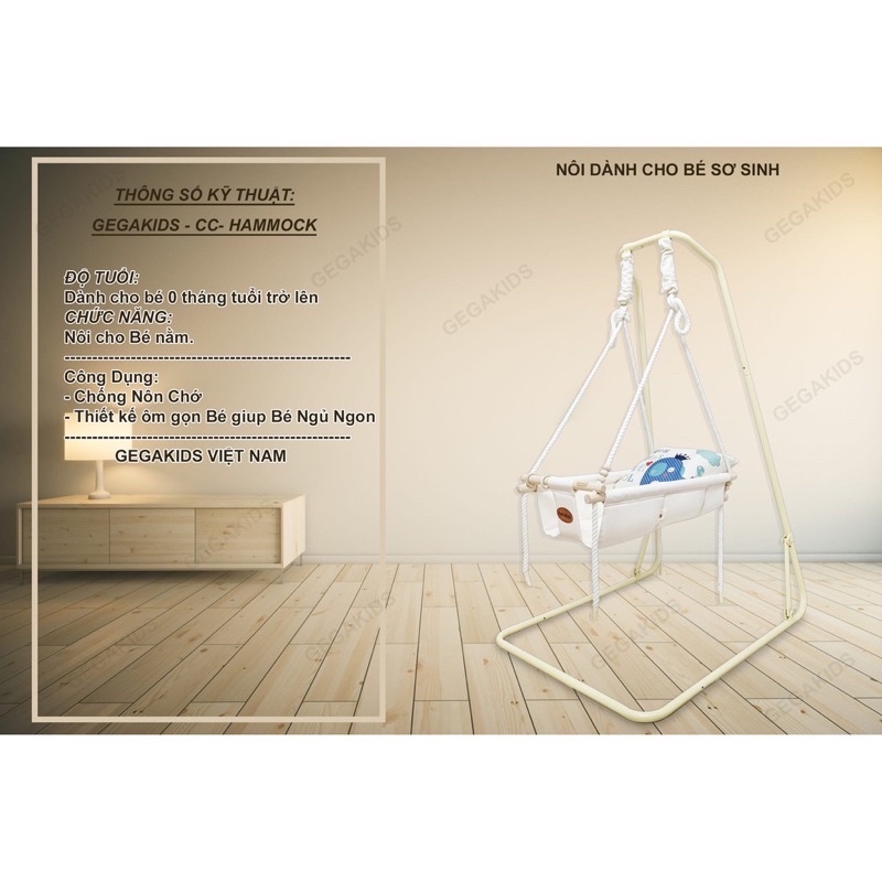 GEGAKIDS -  - COMBO  - Khung L Cao Cấp kiểu dáng CHÂU ÂU