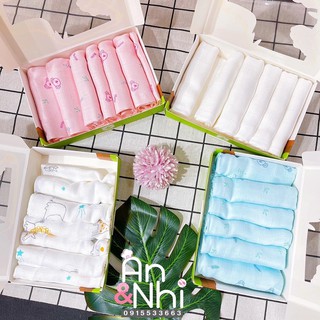 Khăn sữa mipbi sợi tre cao cấp
