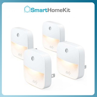 Bộ 4 đèn Eufy Lumi Plug-in night light 0.4W - tự động sáng khi trời tối