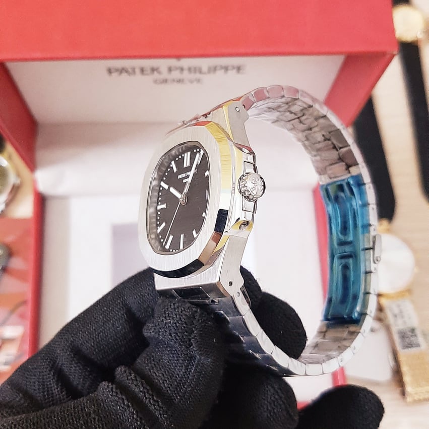 Đồng hồ Nam Patekphilippe5711 Cơ Automatic Cao Cấp, máy Nhật, Bảo hành 12 tháng