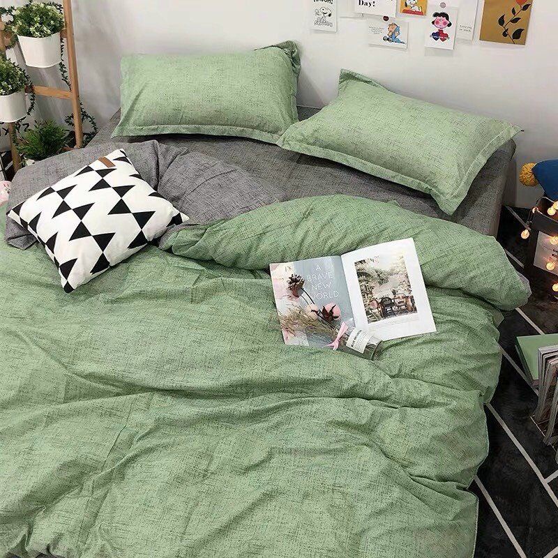 drap giường cotton cực xinh | BigBuy360 - bigbuy360.vn