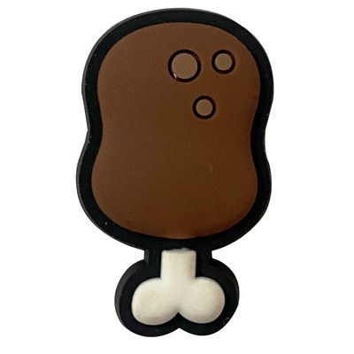 Giày Crocs / jibbitz Họa Tiết Hoạt Hình Thắt Nơ Xinh Xắn