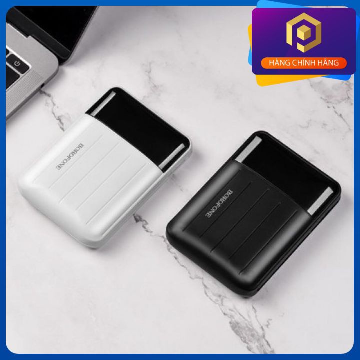 [CHÍNH HÃNG Borofone] Sạc dự phòng siêu nhỏ gọn BT21 10.000 mAh chính hãng (BH 1 năm) | BigBuy360 - bigbuy360.vn