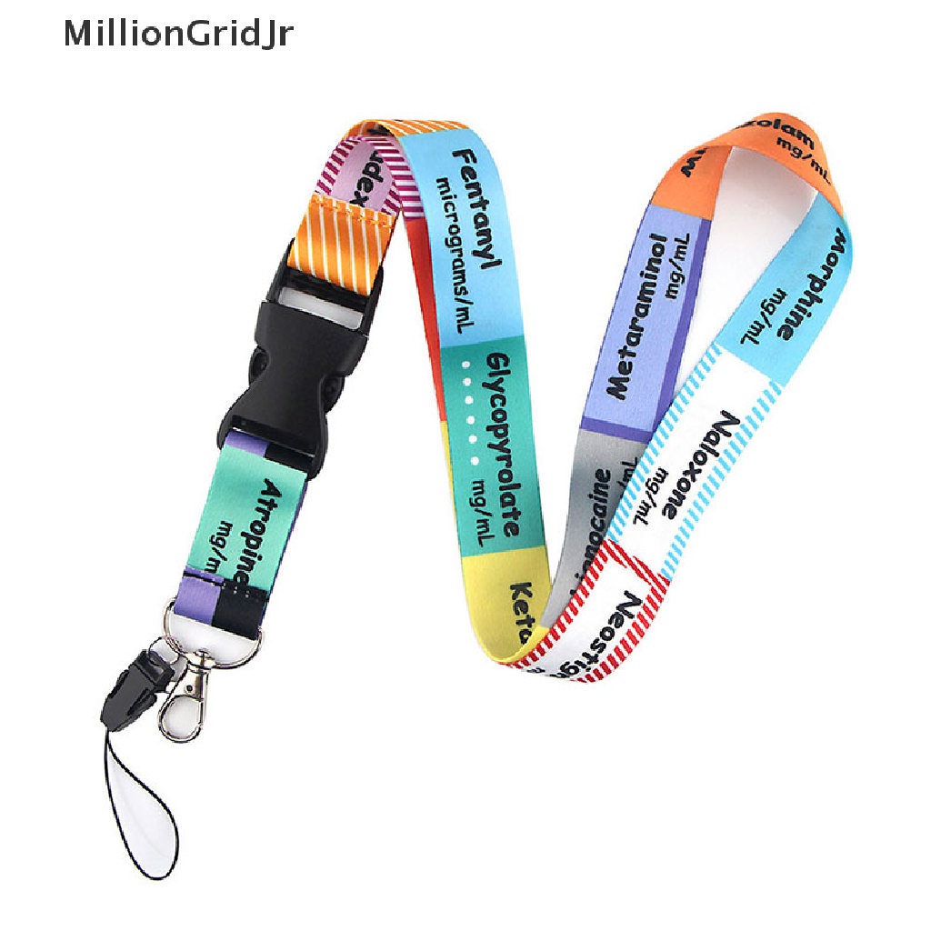 Móc Chìa Khóa Dòng Y Tế ICU Kèm Dây Đeo Cho Bác Sĩ / Bạn Bè USB Giá Đỡ