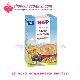 [HiPP] Bột Sữa HiPP Praebiotik 250g - Date 07.2023
