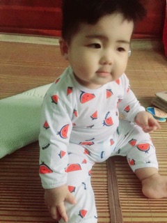 Combo 3 bộ cotton bé trai/gái 100k