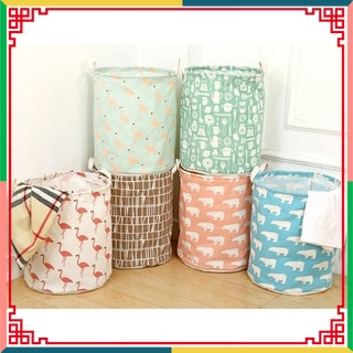 Sọt vải đựng đồ quần áo,giỏ vải đựng đồ đa năng chống thấm gấp gọn