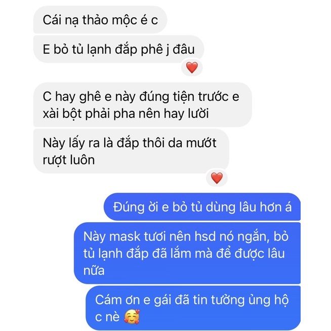 Mặt nạ thảo mộc FRESH BLEND  Handmade  lấy đi tế bào chết, cung cấp dộ ẩm BPbeauty | BigBuy360 - bigbuy360.vn