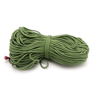 Dây dù dẹp, dây dù tròn (1m)