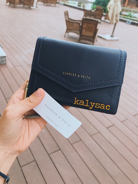 [Tặng Hộp] Ví nữ cnk bì thư mini ảnh thật shop tự chụp | BigBuy360 - bigbuy360.vn