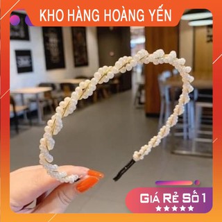 Bờm tóc ngọc xoắn xịn xò xâu cước tỉ mỉ [HOT]