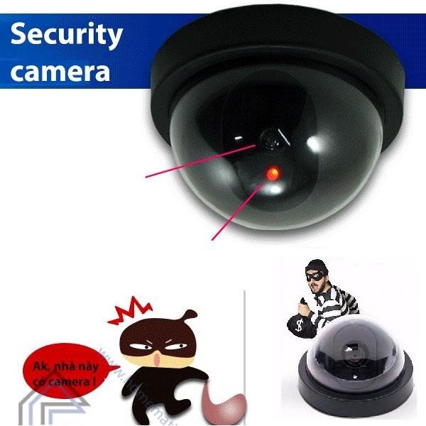 Mô hình Camera chống trộm có LED cảnh báo như thật