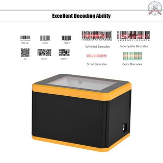 Thiết bị đọc mã vạch 1D/2D/QR chuyên dụng + đầu cắm usb