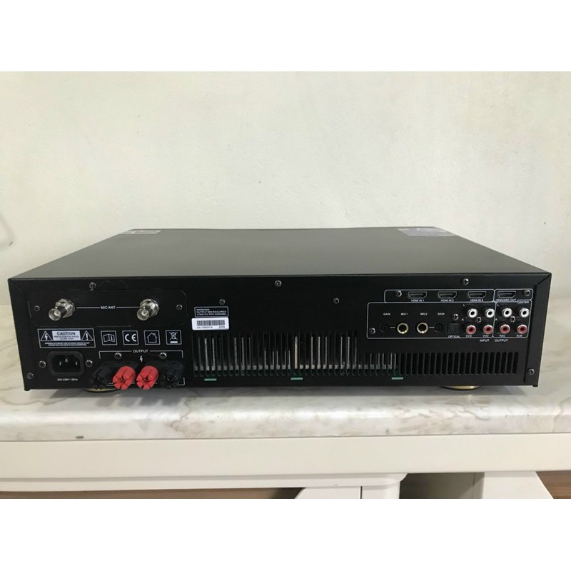 ĐẨY CÔNG SUẤT LIỀN VANG VÀ MICRO DB ACOUSTIC AK500 CHÍNH HÃNG