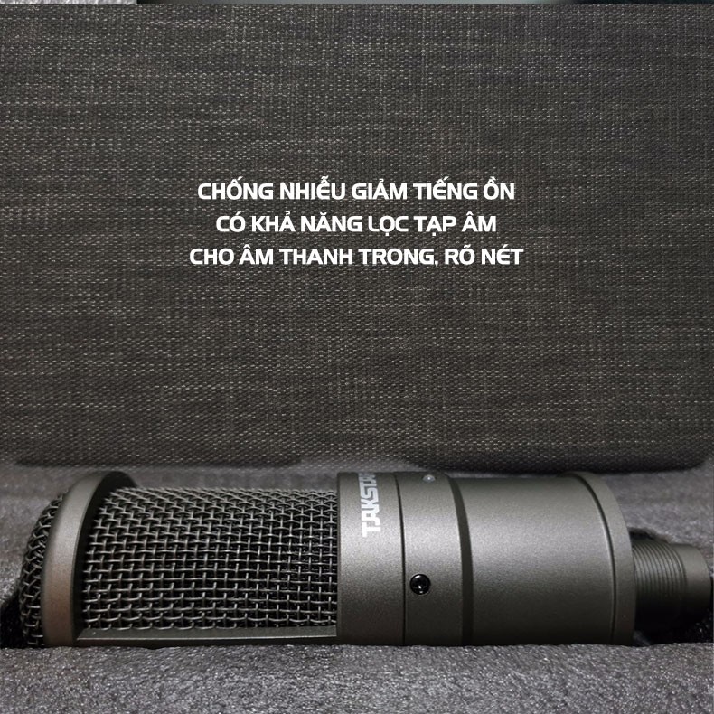 [ Chính Hãng ] Micro thu âm, livestream, karaoke Takstar SM-8B