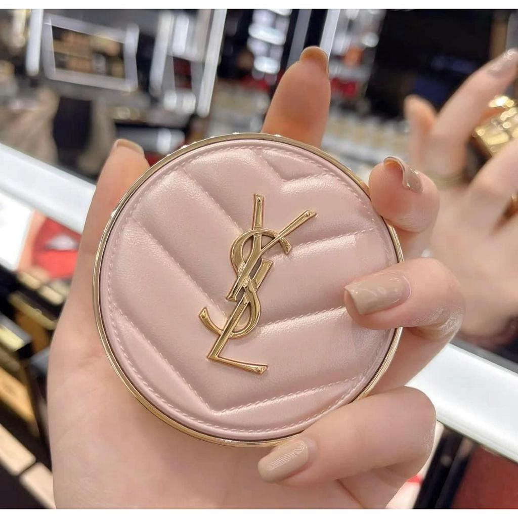 Phấn Nước YSL, Cushion YSL Cushion Touche Éclat Glow Pact - bản Hồng mới 2022 Full size