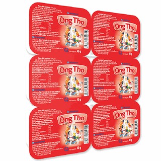 Combo 30 sữa đặc có đường ông thọ đỏ vỉ 6 hộp 40gram