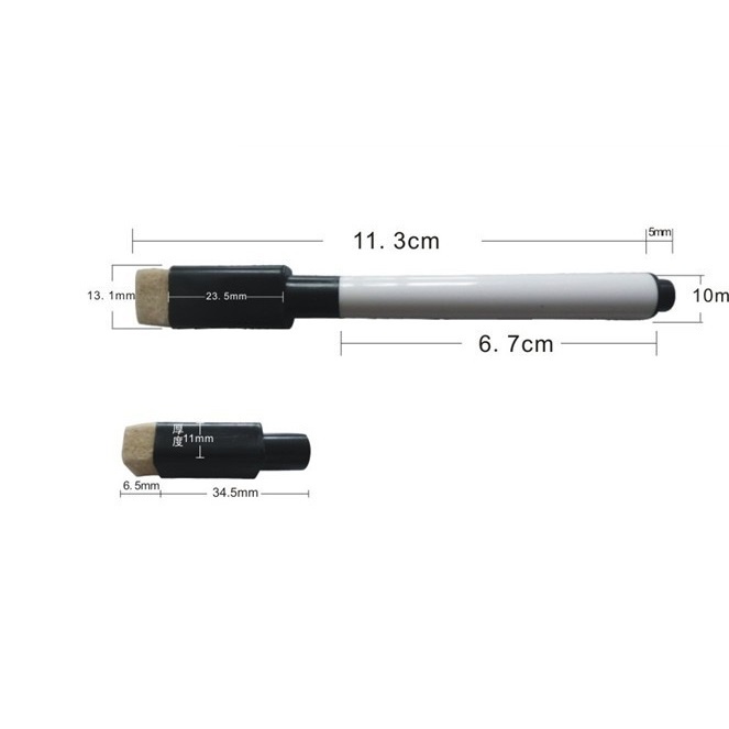 Bút dạ mini viết bảng trắng xoá được cho bé