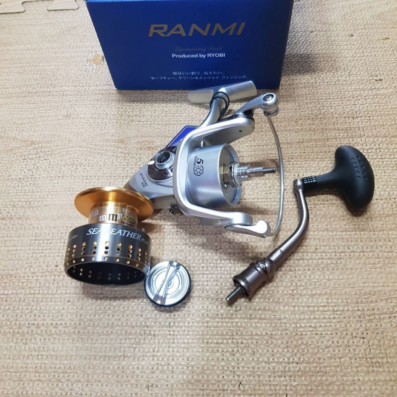 Máy Câu Cá Ryobi Ranmi Plus 6000 7000 8000- Máy Câu Cá Đến Từ Thương Hiệu Nổi Tiếng Nhật Bản Siêu Bền Và Chất Lượng .