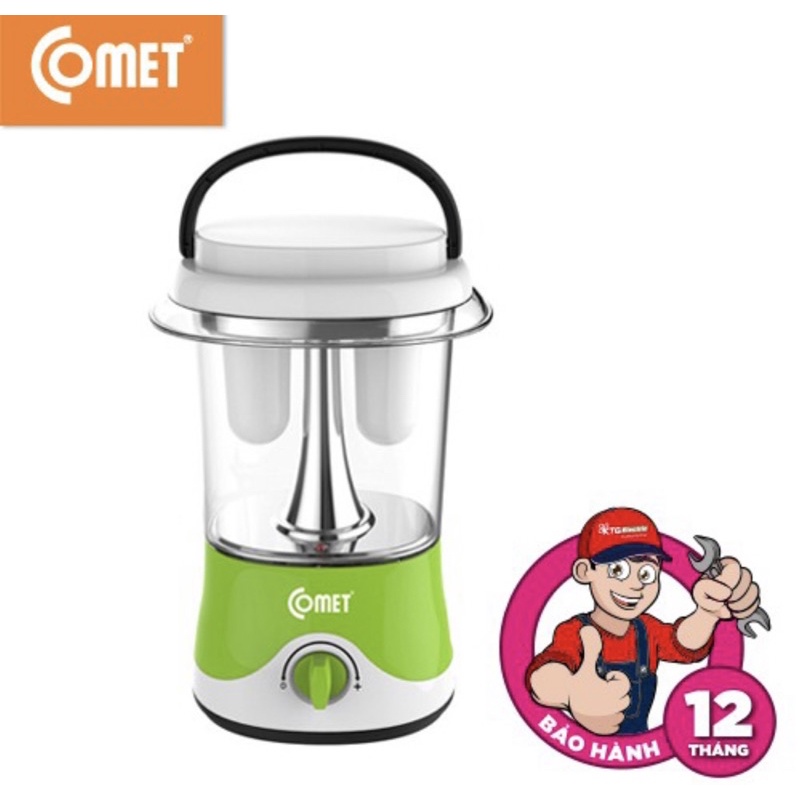 Đèn sạc led Comet tích điện, siêu sáng, hiệu quả, tiết kiệm điện
