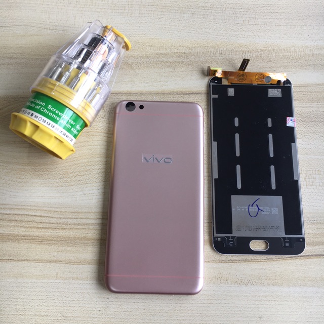 Combo Bộ Vỏ Sườn + Màn Hình Vivo V5 Zin Hàng Cao Cấp (tặng bộ vít đa năng)