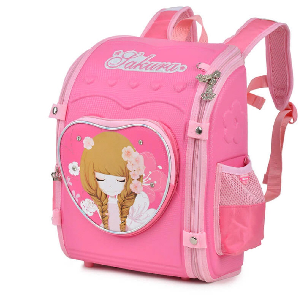 [CHÍNH HÃNG] Ba Lô Chống Gù Mr Vui 849 Dành Cho Bé Gái Cấp 1 - tại Balonation.vn