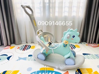 Ngựa bập bênh Honper 3in1 HCM