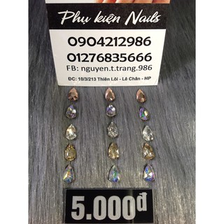 phụ kiện nails - đá khối(5k/ viên)