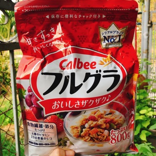 Ngũ Cốc Calbee Nhật