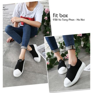 Giầy Slipon xinh xắn thời trang