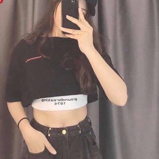 [HÌNH THẬT] SET 2 MÓN ÁO KIỂU CROPTOP