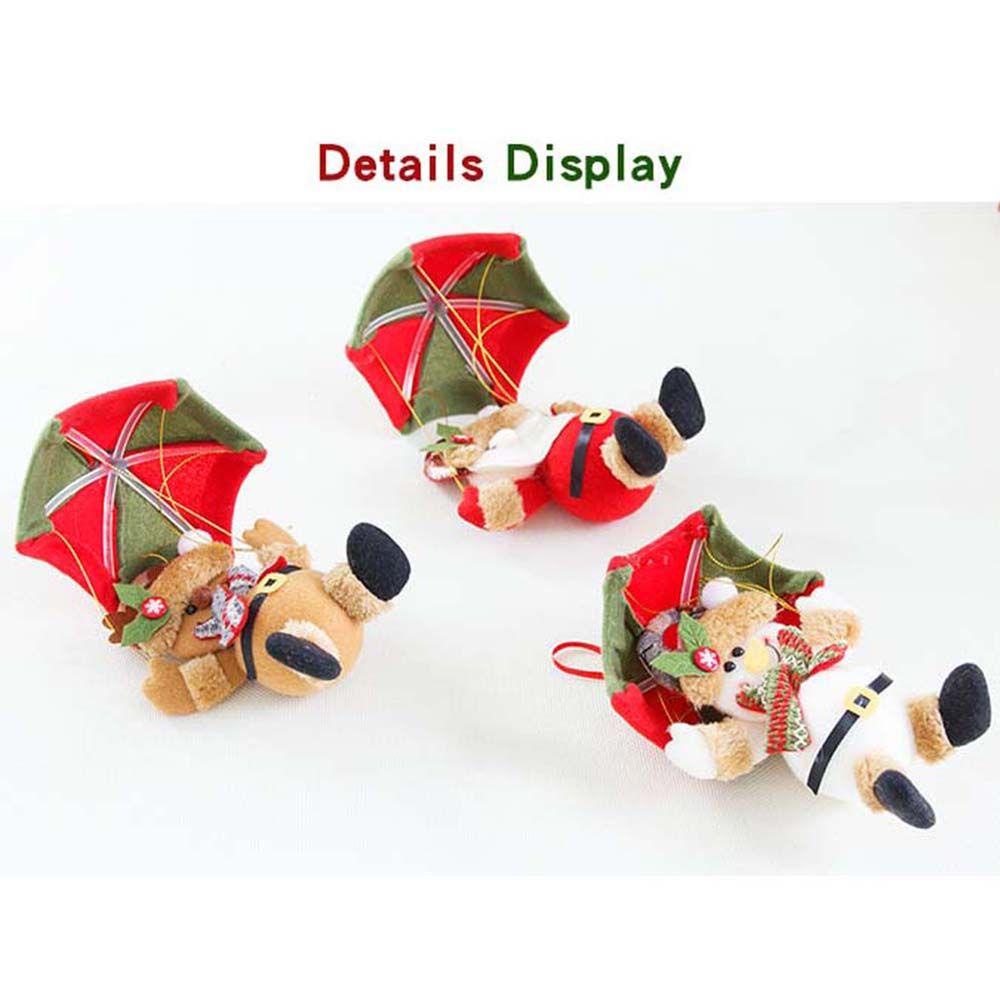 Phụ Kiện Treo Trang Trí Giáng Sinh Năm Mới Hình Người Tuyết