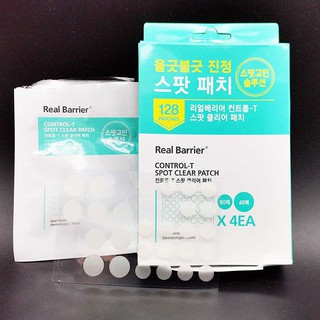 Miếng Dán Mụn Real Barrier Control-T Spot Clear Patch