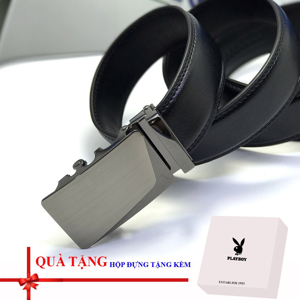 Thắt lưng/ dây nịt nam khóa tự động có hộp đựng