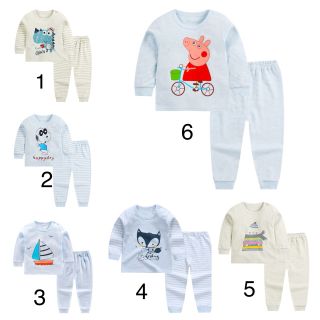 Bộ cotton nỉ Thái cho bé trai,bé gái
