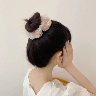 Dây Buộc Tóc Thêu Hoa Lãng Mạn