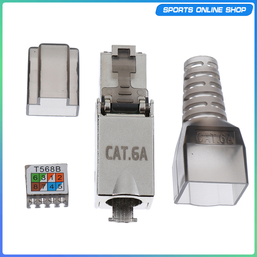 Đầu Nối Rj45 Cat6A | BigBuy360 - bigbuy360.vn