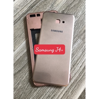 Bộ Vỏ samsung J4+ / J4 plus zin (gồm lưng xương và phím bấm)