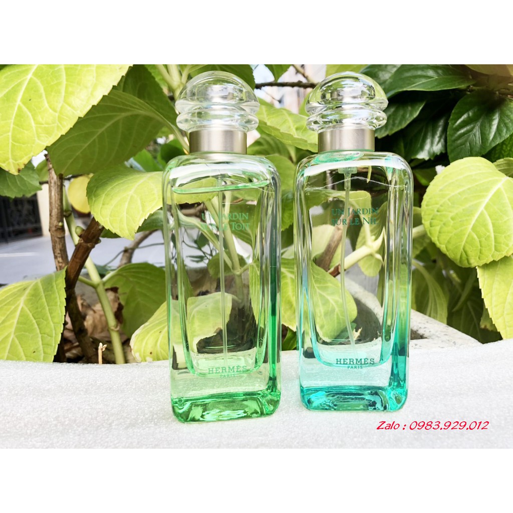 [Mẫu thử]Nước Hoa Hermes Un Jardin Sur Le Nil/ Le Toit