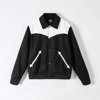 Áo khoác nam họa tiết phối màu Bomber Arrow thoáng, bền bỉ - FEAER DENIM